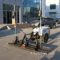 Machine de mise à niveau laser à béton à deux roues à conducteur marchant